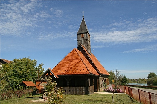 木质,教堂