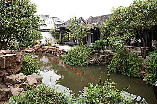 花园,住宅,苏州,江苏,中国