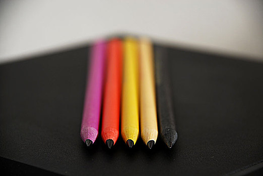 彩色,铅笔