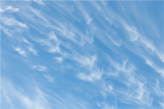 抽象,背景,蓝天,云