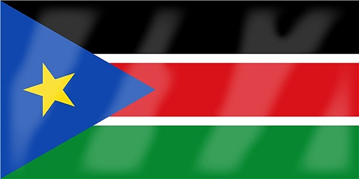 南,苏丹,旗帜