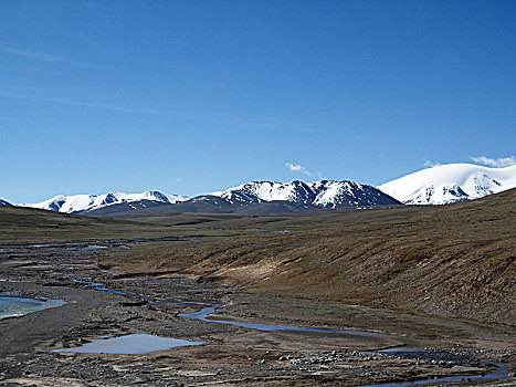 冰川高原