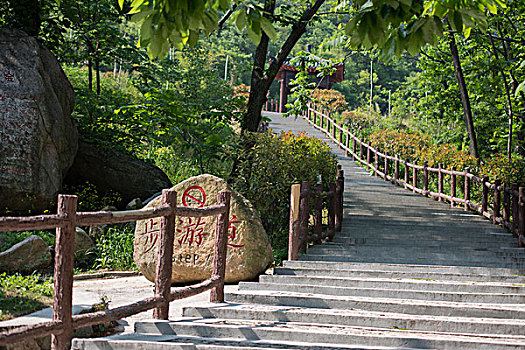 登山台阶