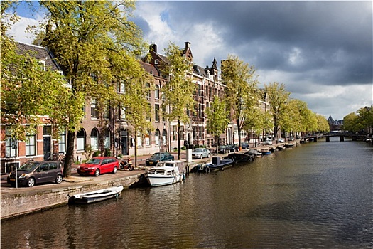 春天,阿姆斯特丹