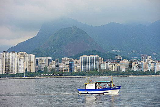 湾,里约热内卢,巴西,南美