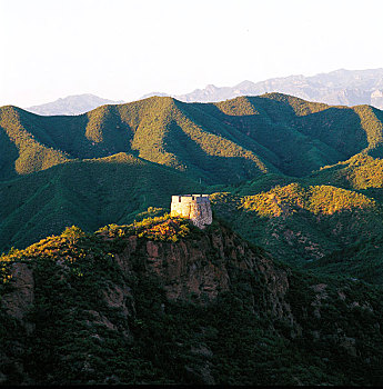 金山岭长城