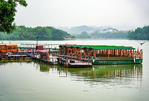 惠州西湖风光