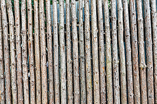 木条木围栏