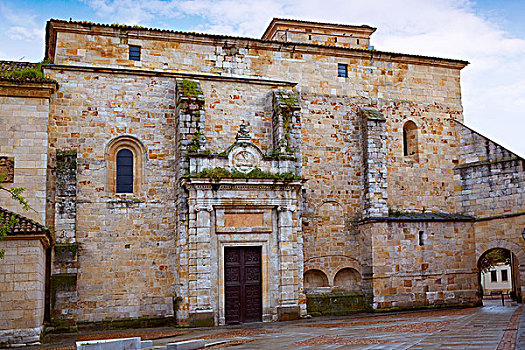 萨莫拉,教堂,建筑,西班牙