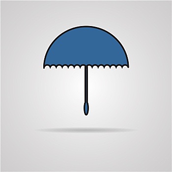 伞,象征