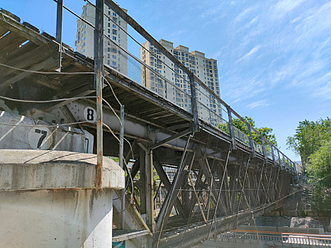 北京京门铁路遗址之三家店至门头沟城子