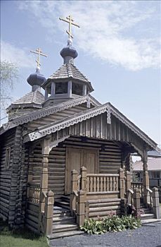 历史,俄国东正教堂,科迪亚克岛