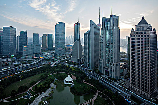 上海外灘夜景