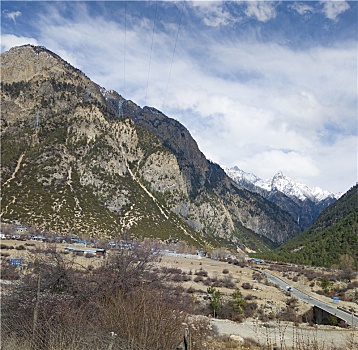 川藏南线路上风景