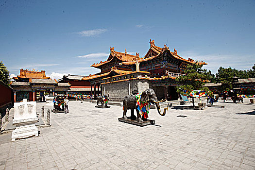 内蒙古,呼和浩特,大昭寺