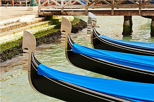 传统,小船,威尼斯