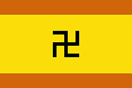 库纳亚拉,旗帜