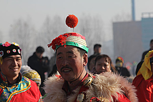 蔚县,秧歌,节日,喜庆,人物,社火