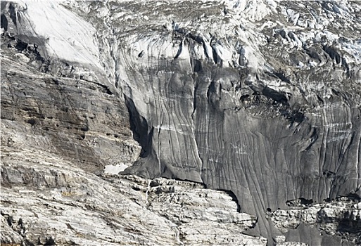 少女峰,冰河,瑞士