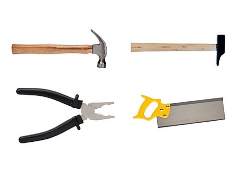 四个,工具,木工,产业