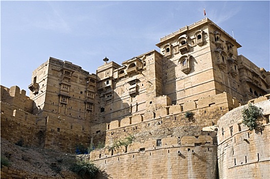 堡垒,斋沙默尔,印度