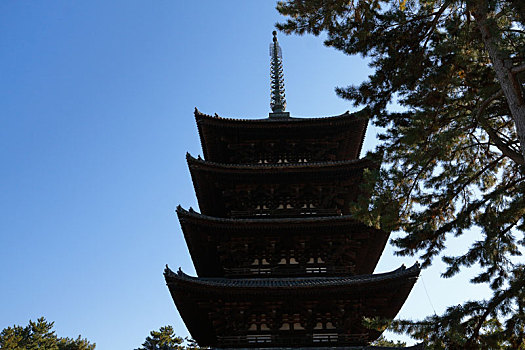 日本奈良兴福寺