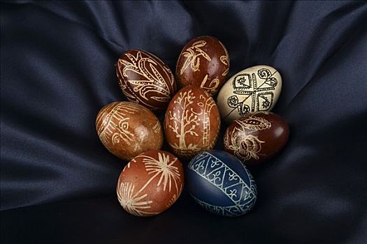 复活节彩蛋,塞尔维亚,20世纪,艺术家,未知