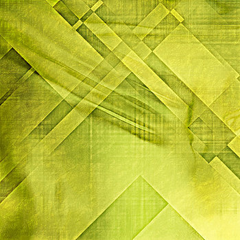 艺术,抽象,彩色,几何图形,纸,低劣,背景,绿色,黄色