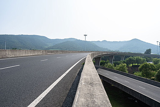 高速公路,天际线