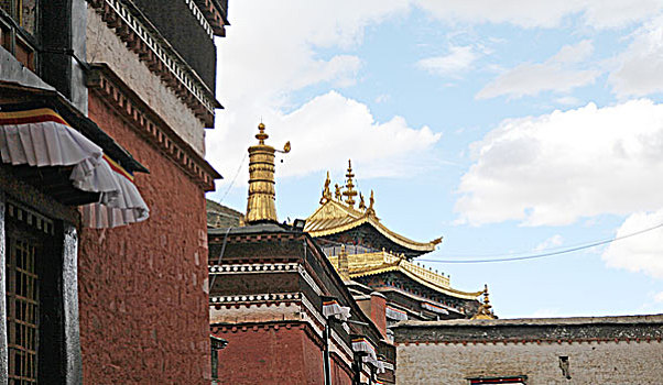 日喀则扎什伦布寺