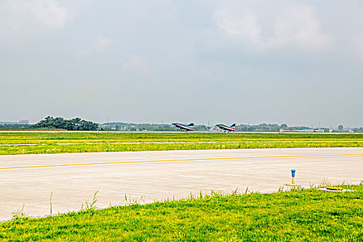 飞机航空表演