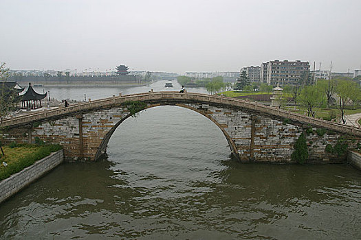 大运河,苏州市区内运河上的古桥
