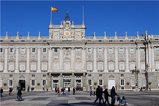 马德里皇宫,马德里,西班牙