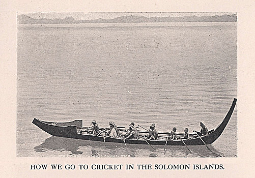 板球,所罗门群岛