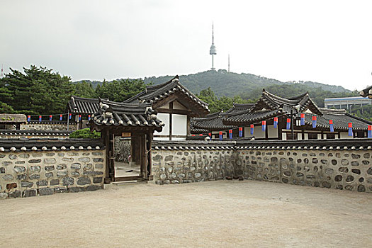 韩国,韩屋村