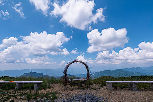 重庆白马山景区风光