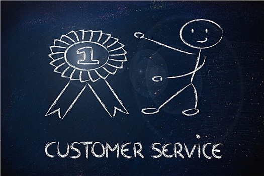 第一,客户服务