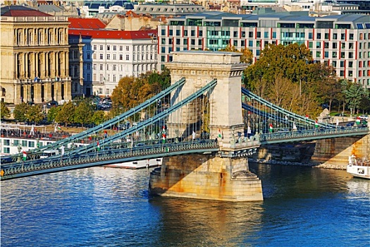链索桥,布达佩斯