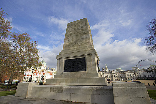 英格兰,伦敦,威斯敏斯特,战争纪念碑,背景