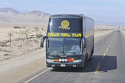 秘鲁,美洲,公路,巴士