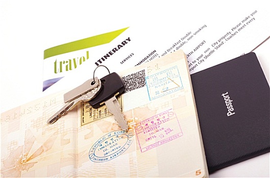 护照,旅行文件