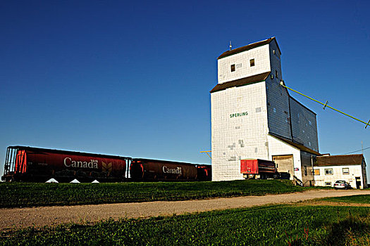 谷仓,曼尼托巴,加拿大