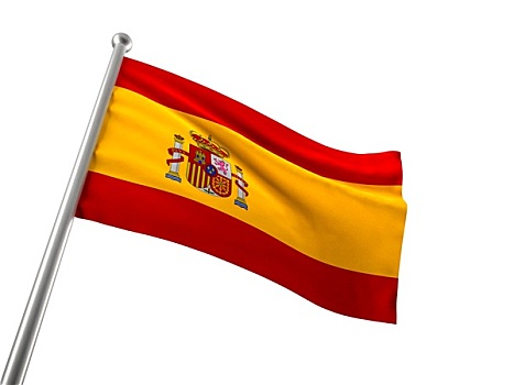 西班牙,旗帜