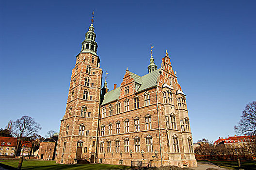 丹麦,哥本哈根,城堡