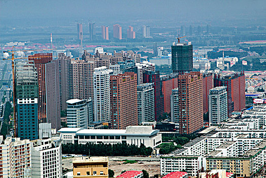 黑龙江省哈尔滨市都市风光