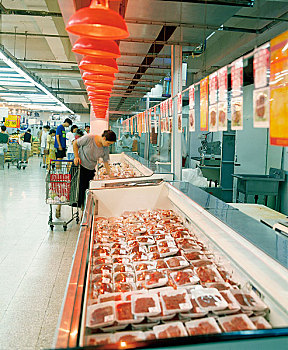 北京家乐福超市
