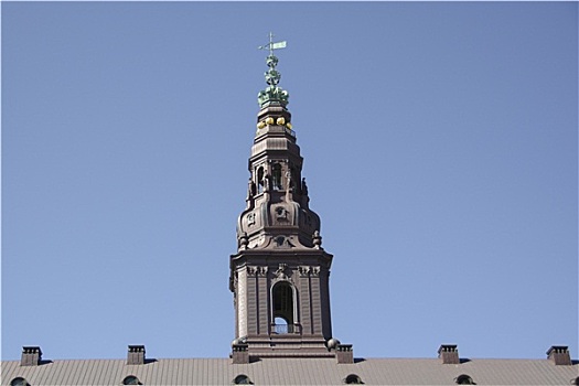塔,宫殿,哥本哈根