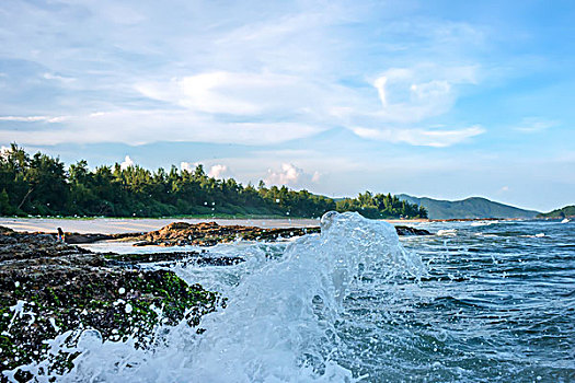 惠东,大海,礁石,海岸