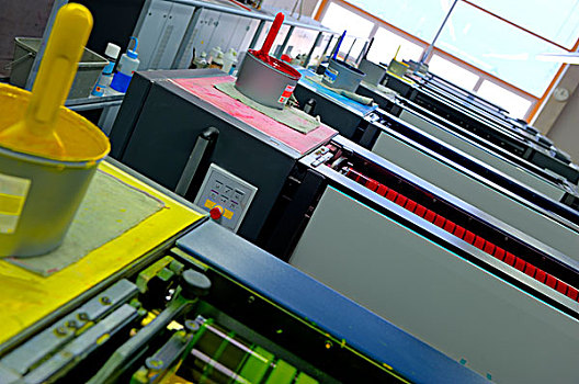 印刷,机器