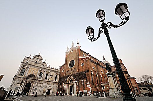 教堂,区域,威尼斯,威尼托,意大利,欧洲